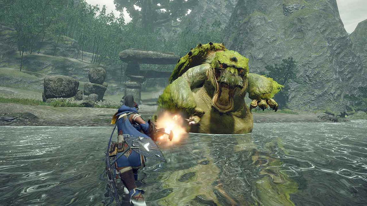 Monster Hunter Rise - captura