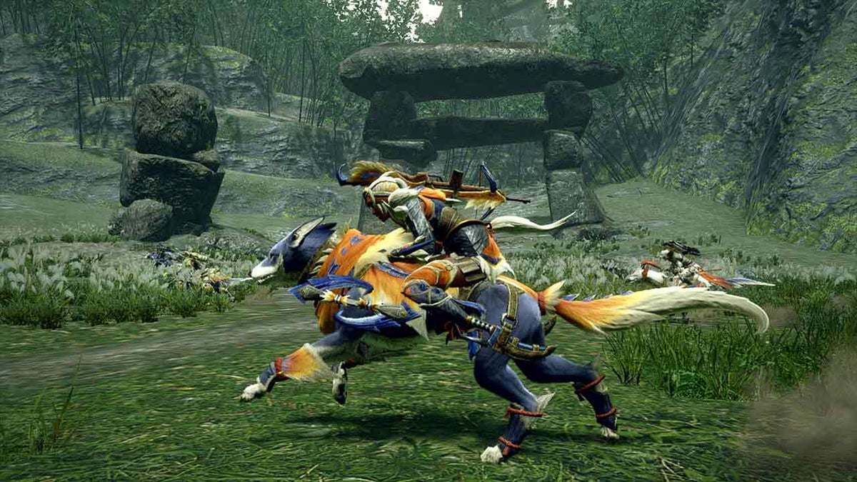 Monster Hunter Rise - captura
