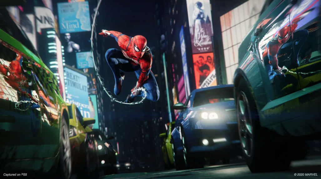 Marvel's Spider-Man Remastered - captura