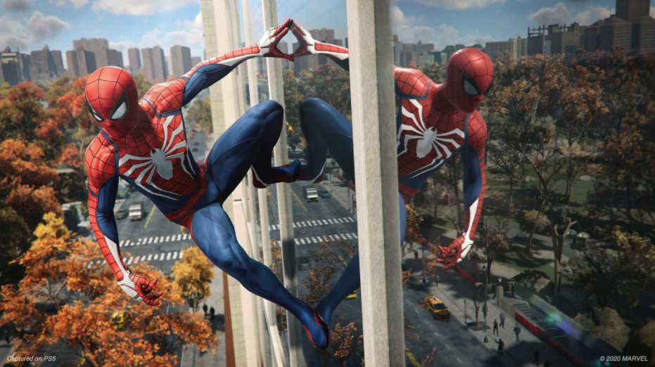 Marvel's Spider-Man Remastered - captura
