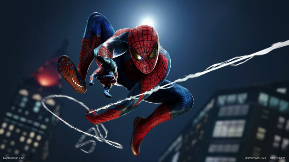 Marvel's Spider-Man Remastered - captura