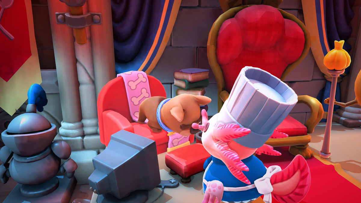 Overcooked! All You Can Eat - captura