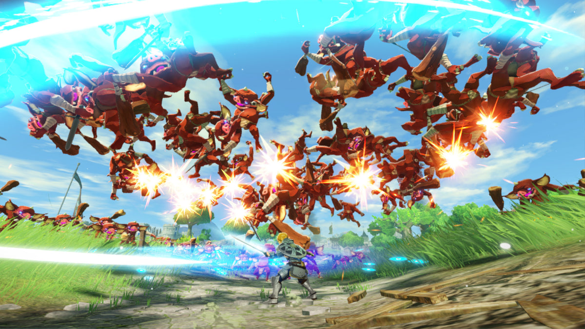 Hyrule Warriors: La era del cataclismo - captura
