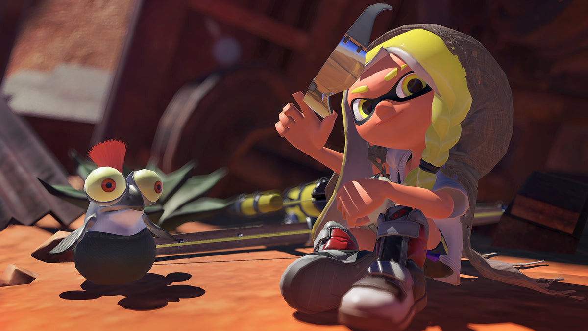 Splatoon 3 - captura