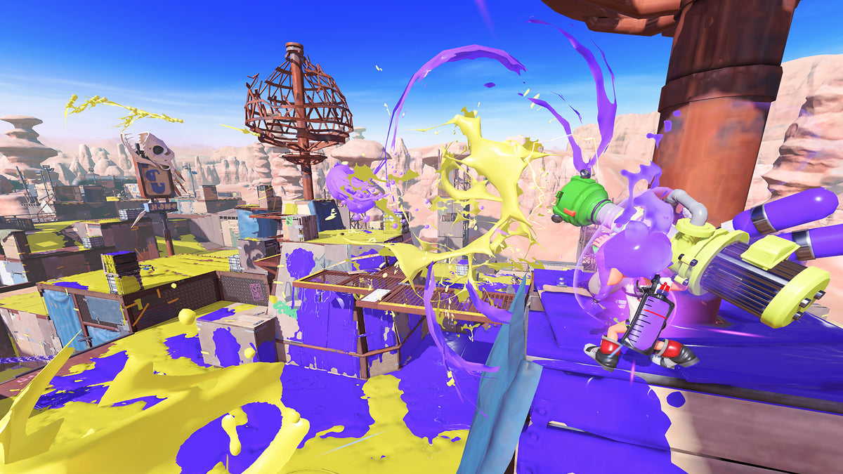 Splatoon 3 - captura