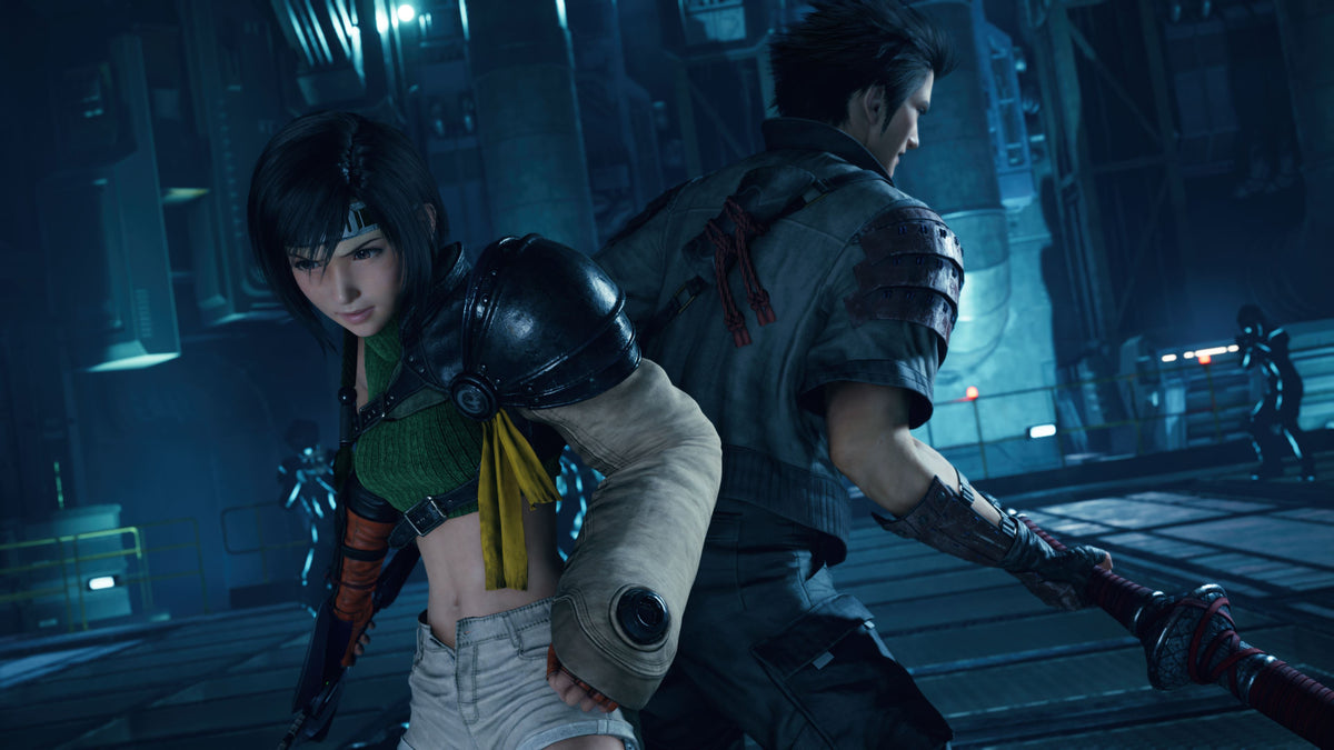 Final Fantasy VII Remake Intergrade - captura