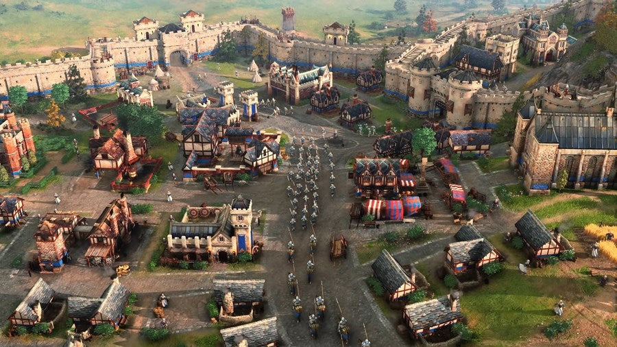Age of Empires IV - captura