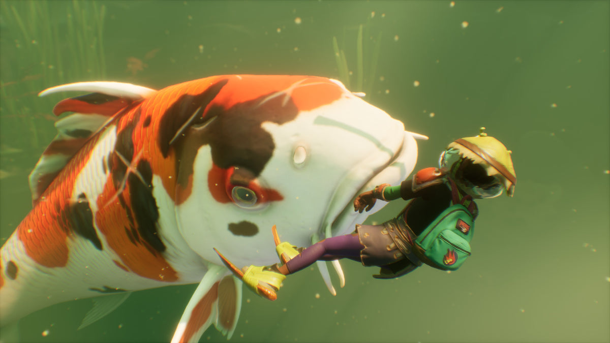 Grounded - captura