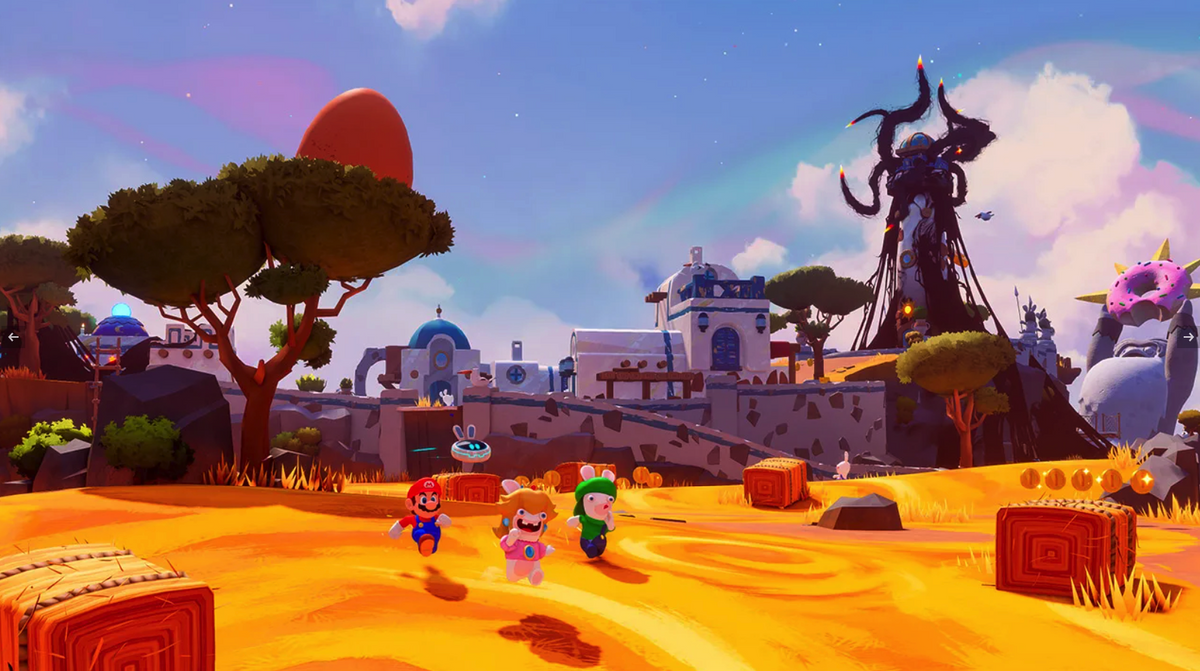 Mario + Rabbids Sparks of Hope - captura