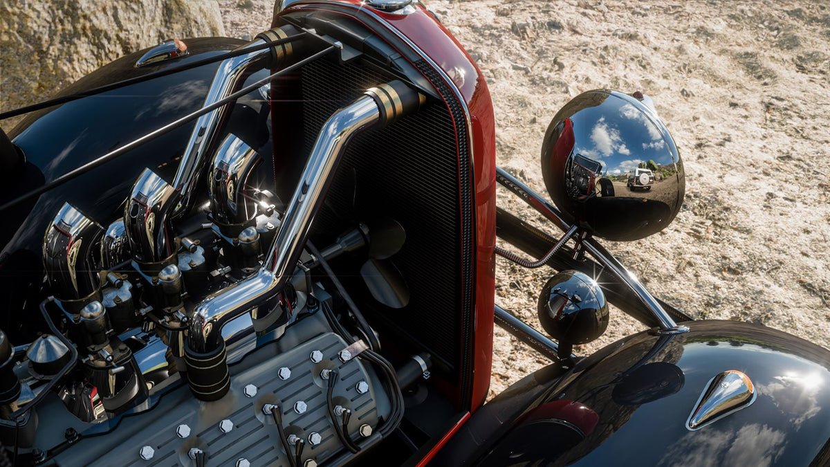 Forza Horizon 5 - captura