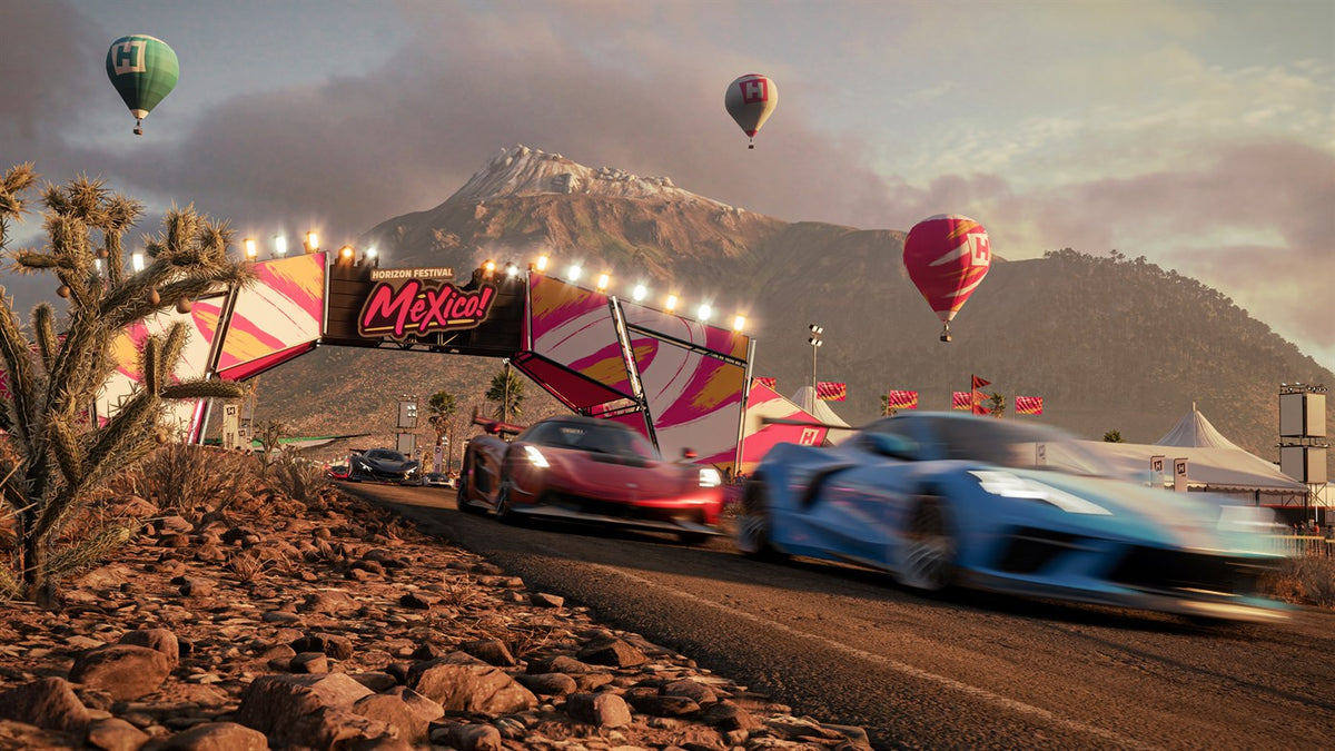 Forza Horizon 5 - captura