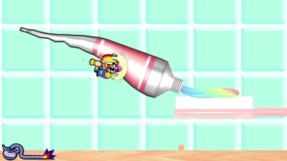 WarioWare: Get It Together! - captura
