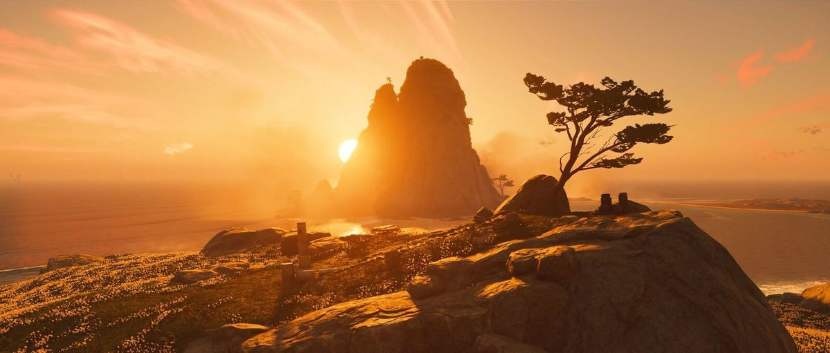 Ghost of Tsushima Director's Cut - captura