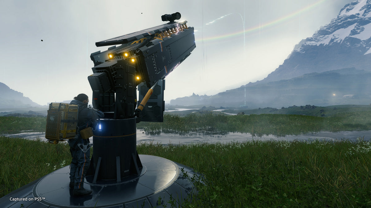 Death Stranding Director's Cut - captura