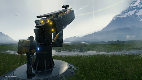 Death Stranding Director's Cut - captura