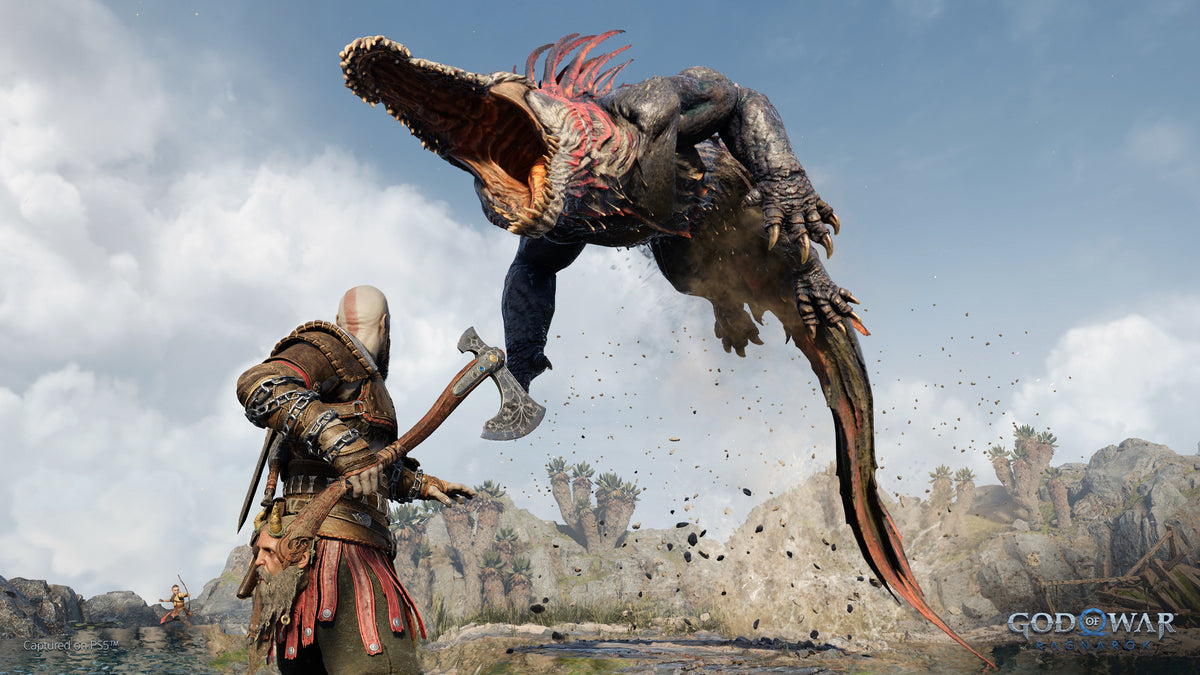 God of War Ragnarök - captura