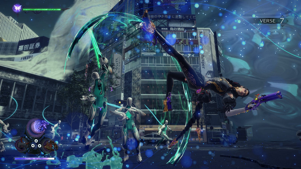 Bayonetta 3 - captura