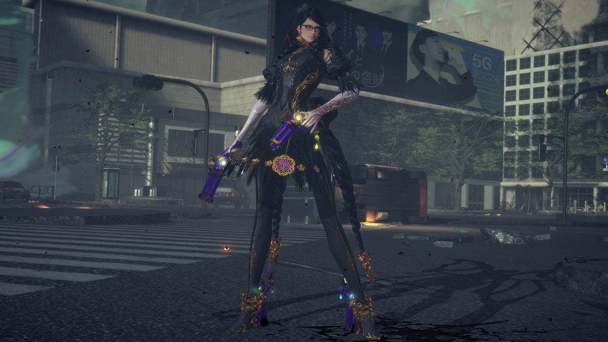 Bayonetta 3 - captura