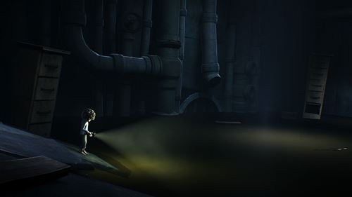 Little Nightmares I + II - captura