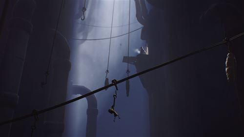 Little Nightmares I + II - captura