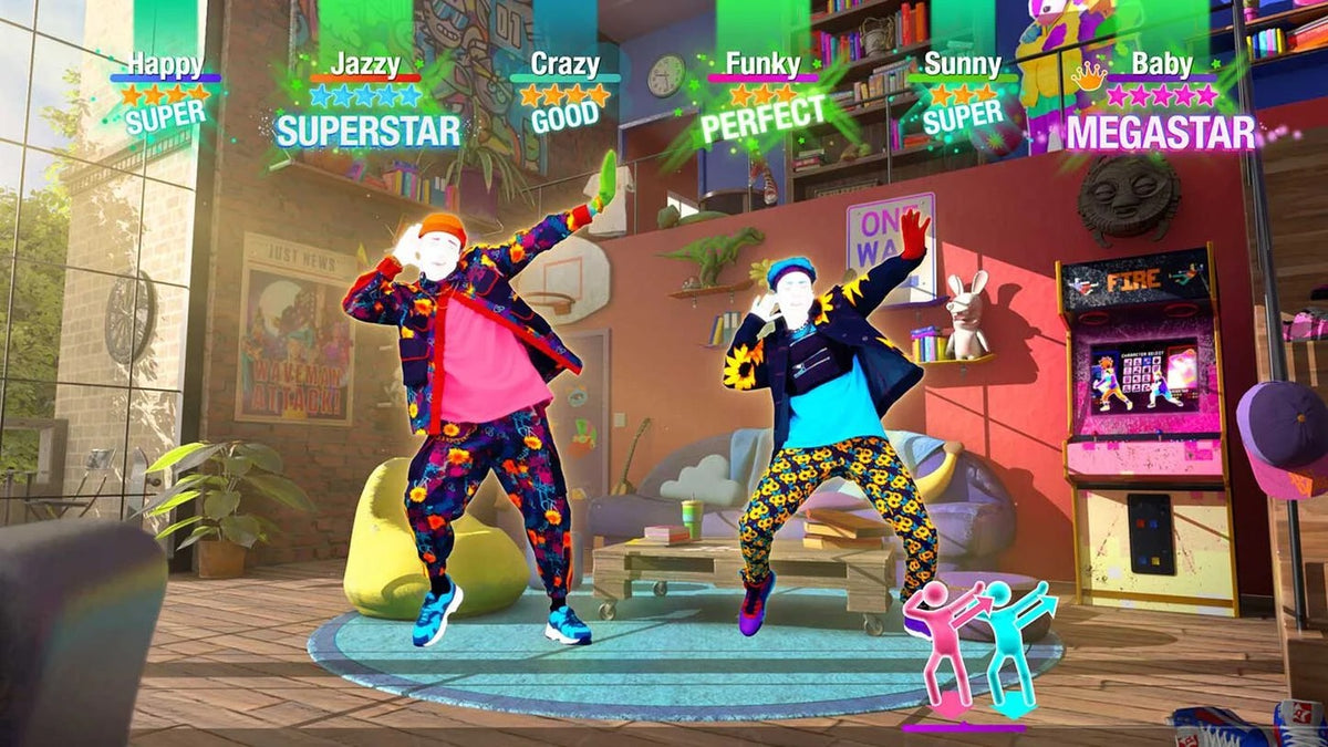 Just Dance 2022 - captura