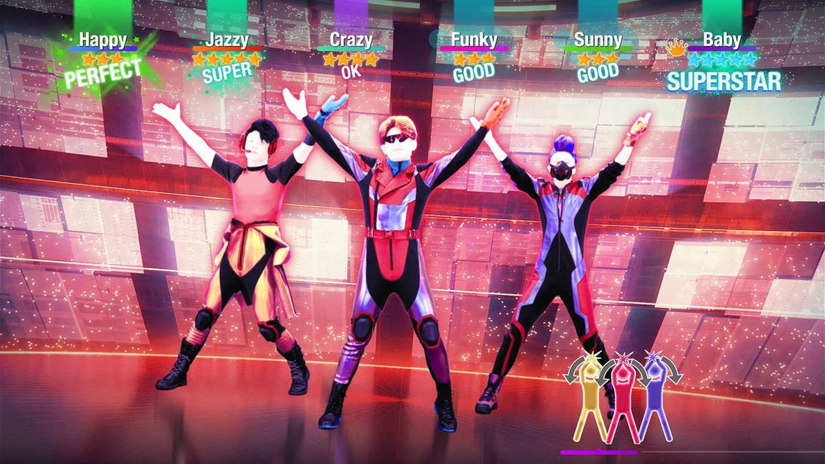 Just Dance 2022 - captura