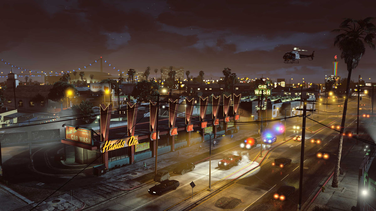 Grand Theft Auto V - captura