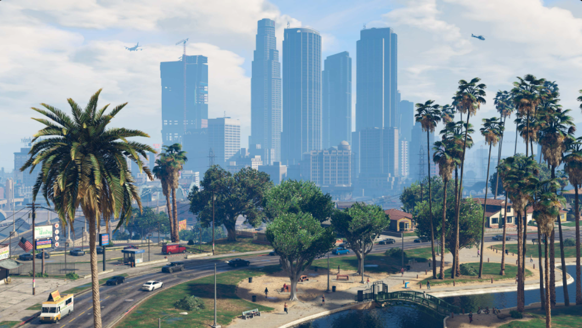 Grand Theft Auto V - captura