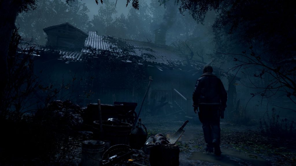 Resident Evil 4 - captura