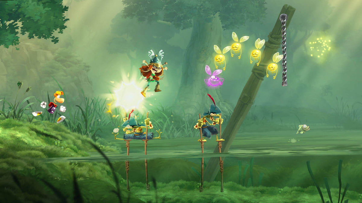 Rayman Legends - captura