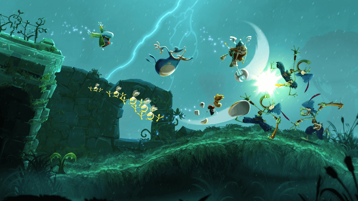 Rayman Legends - captura