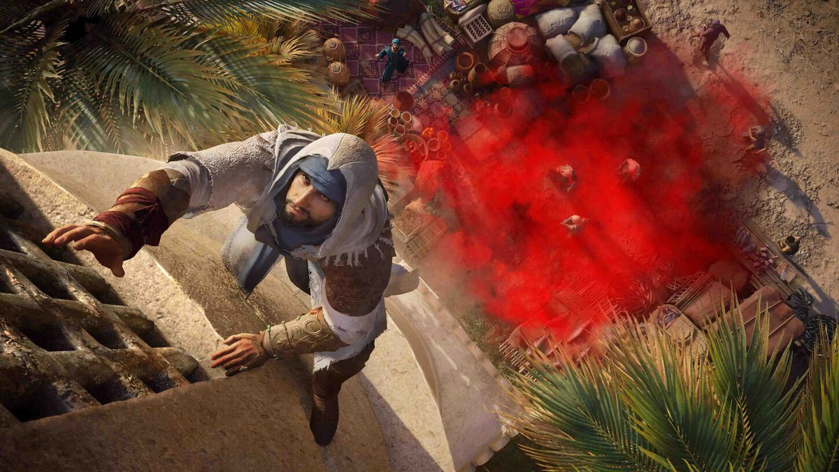 Assassin's Creed Mirage - captura