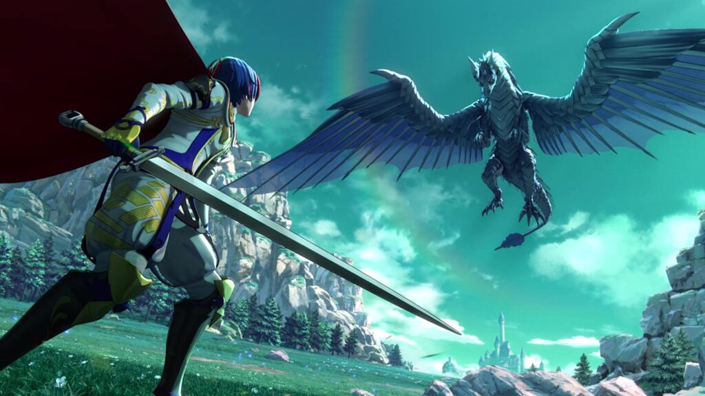 Fire Emblem Engage - captura