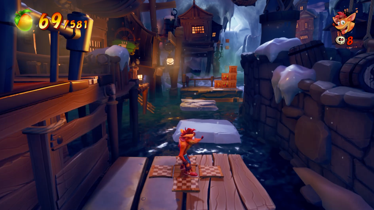Crash Bandicoot 4: It's About Time - captura