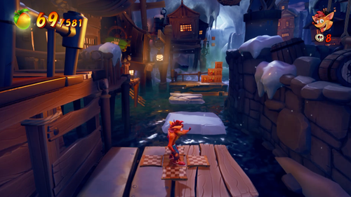 Crash Bandicoot 4: It's About Time - captura