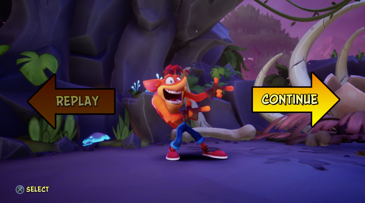 Crash Bandicoot 4: It's About Time - captura