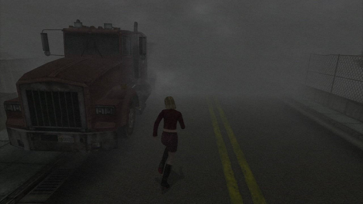 Silent Hill 2 - captura