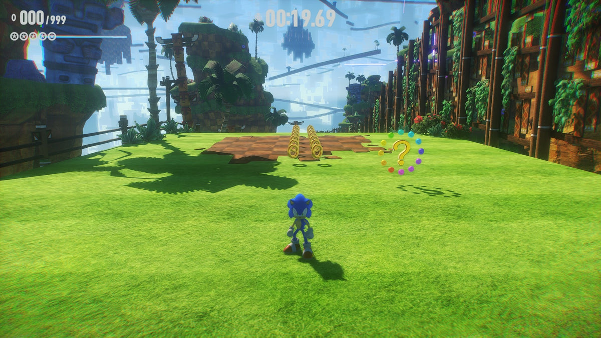 Sonic Frontiers - captura