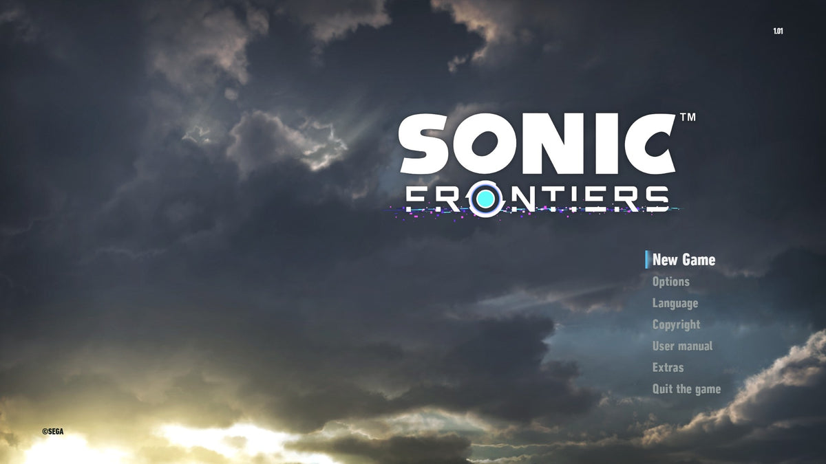 Sonic Frontiers - captura