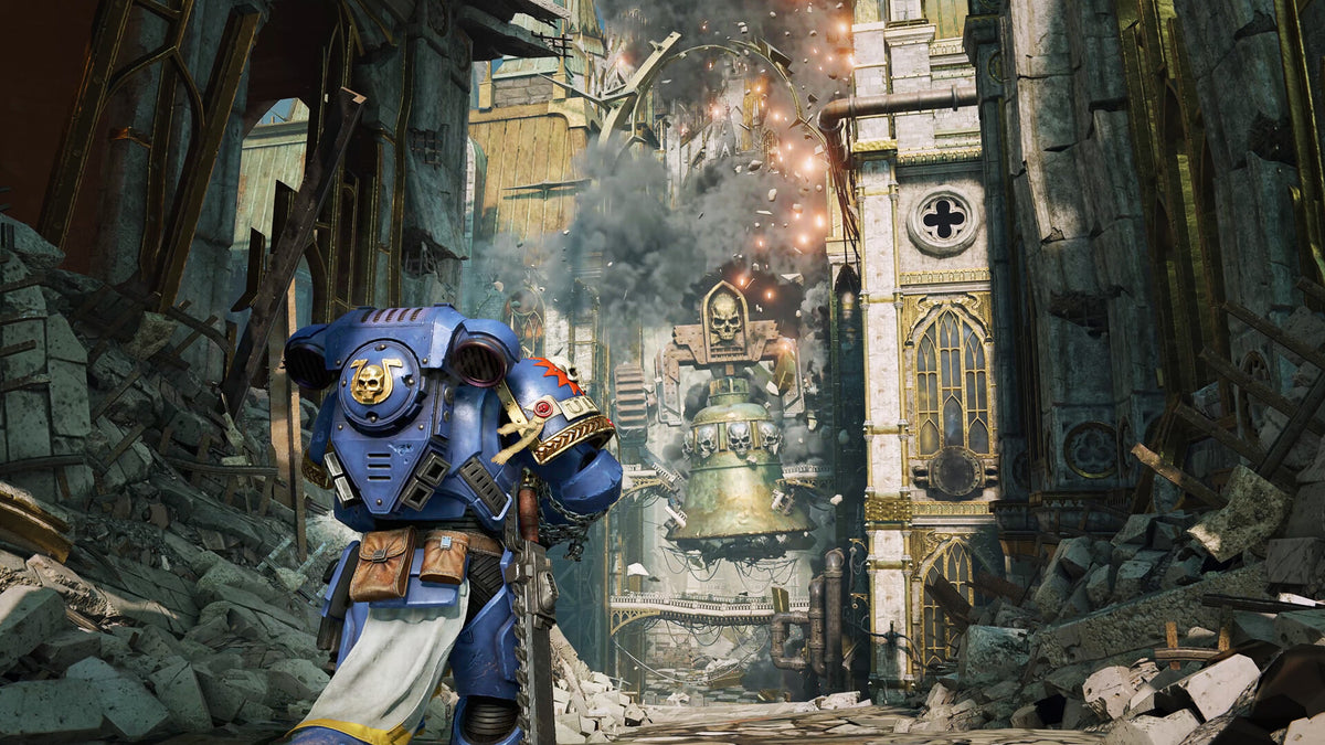 Warhammer 40,000: Space Marine 2 - captura