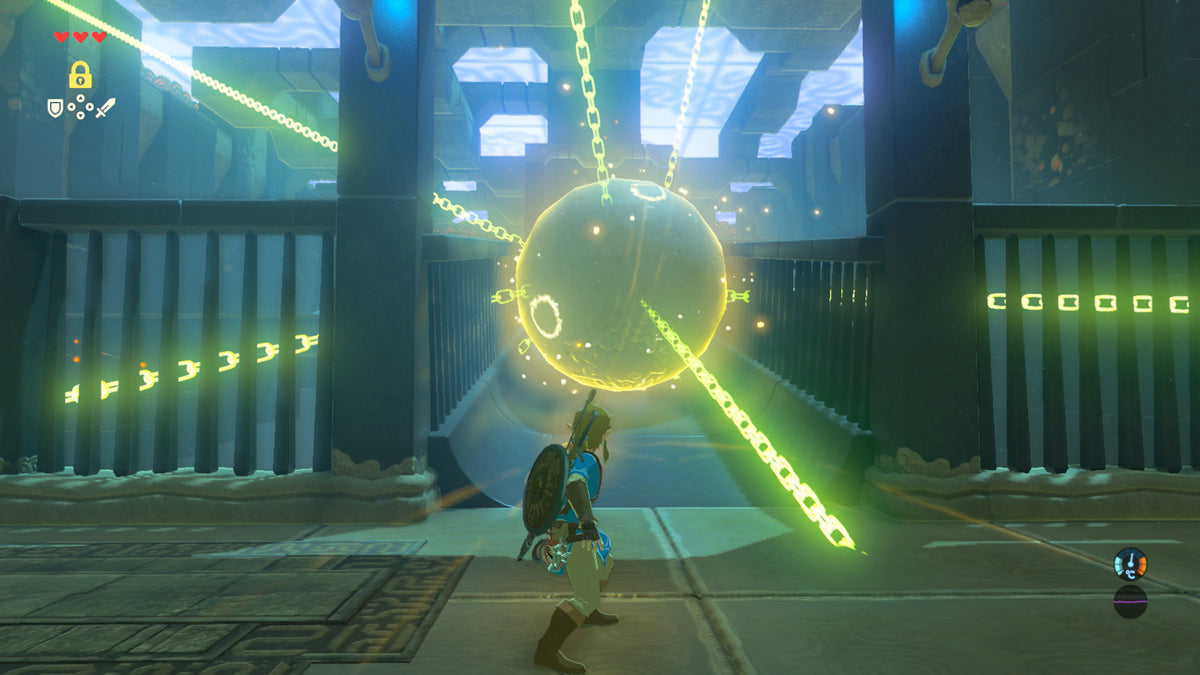 The Legend of Zelda: Breath of the Wild - captura