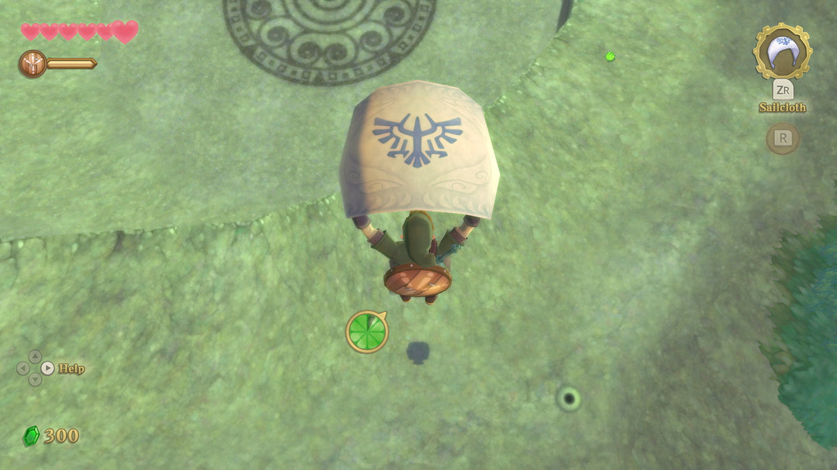 The Legend of Zelda: Skyward Sword HD - captura