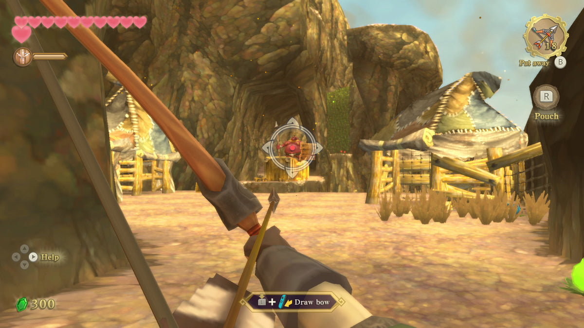 The Legend of Zelda: Skyward Sword HD - captura