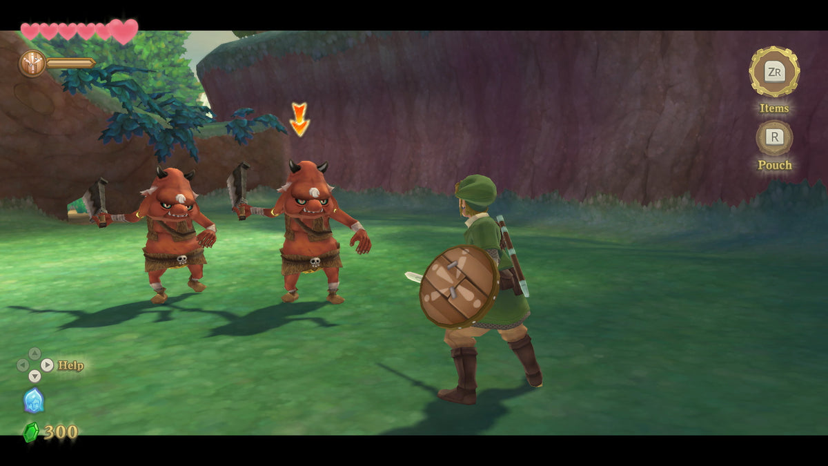 The Legend of Zelda: Skyward Sword HD - captura