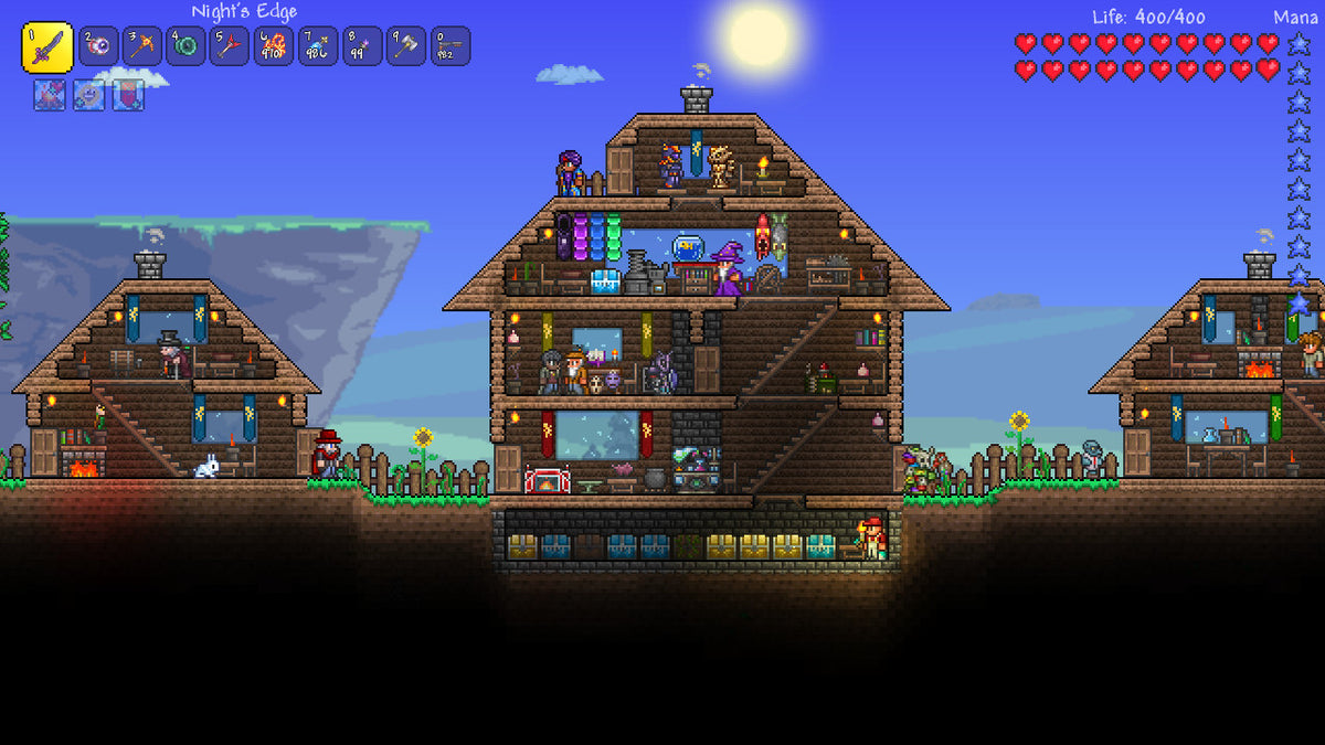 Terraria - captura