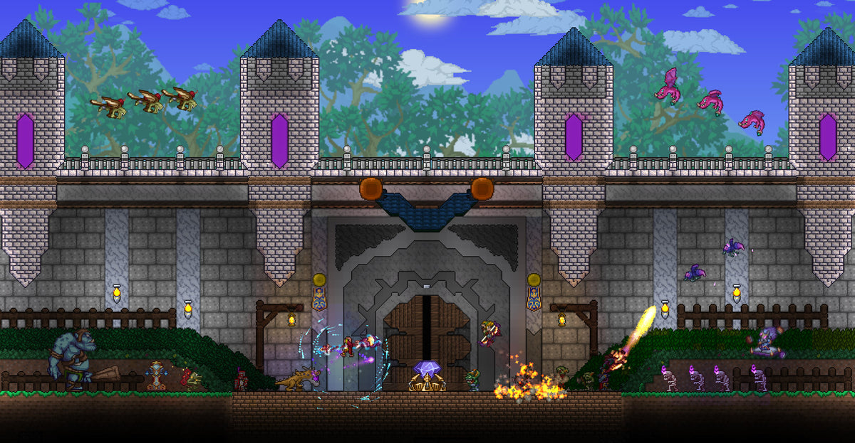 Terraria - captura