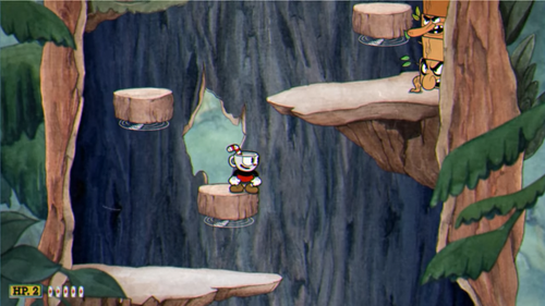 Cuphead - captura