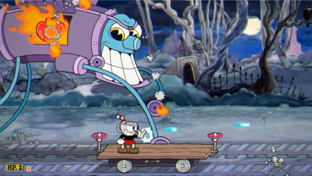 Cuphead - captura