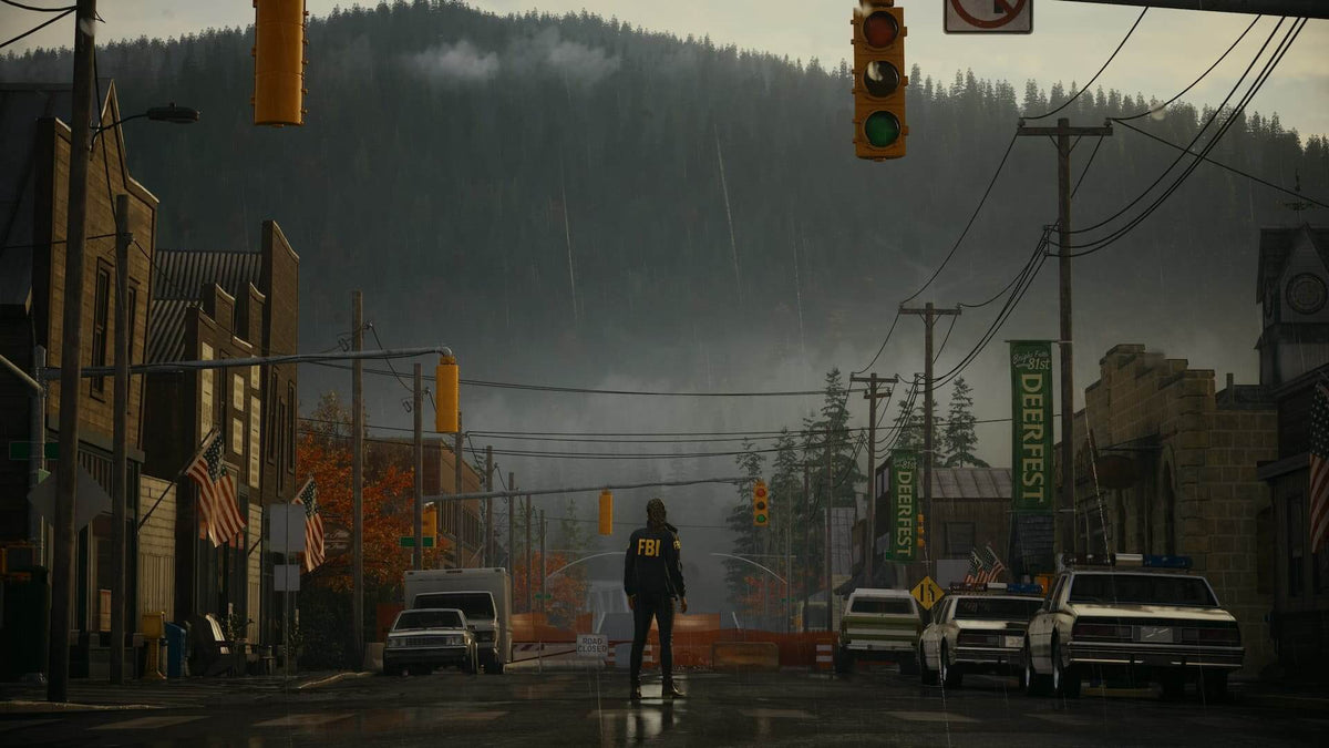 Alan Wake 2 - captura