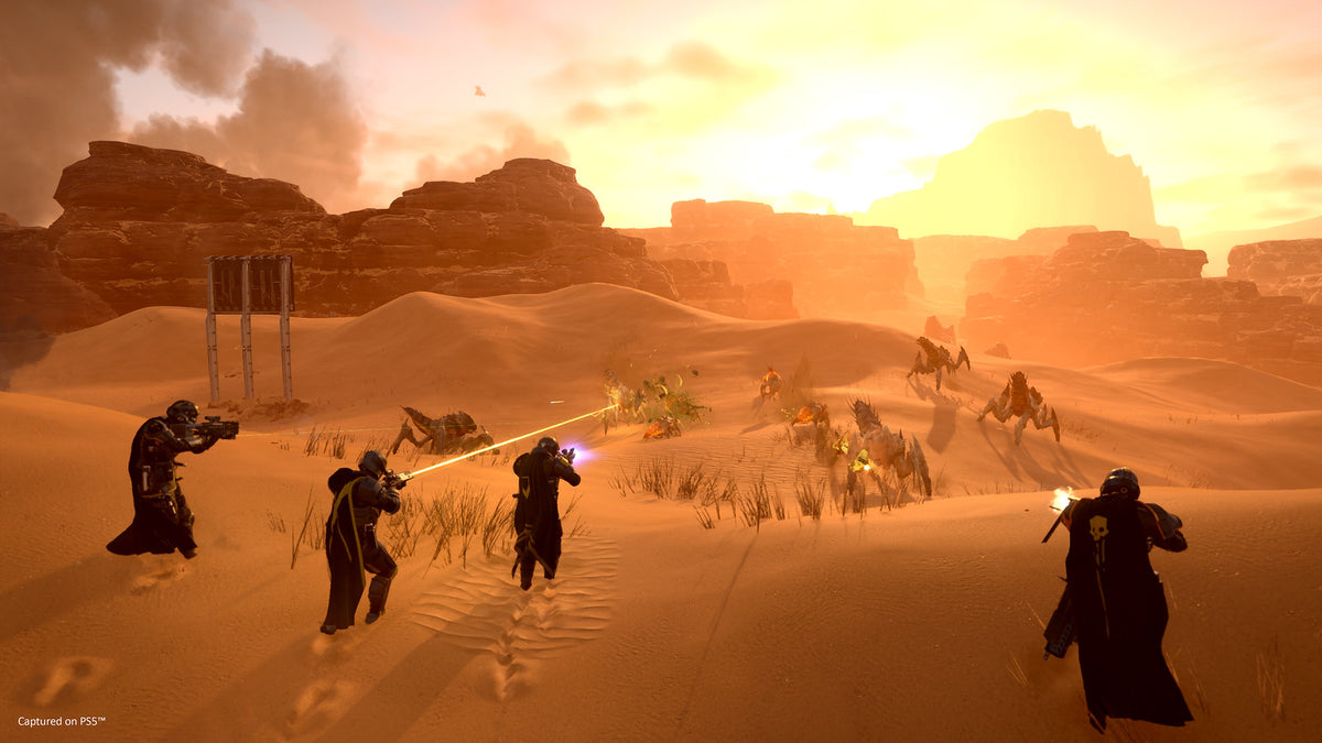 Helldivers 2 - captura